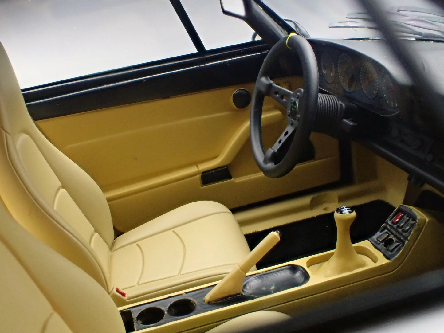 Ignition Model Porsche 993 RWB Widebody "Sopranos" Black 1:18