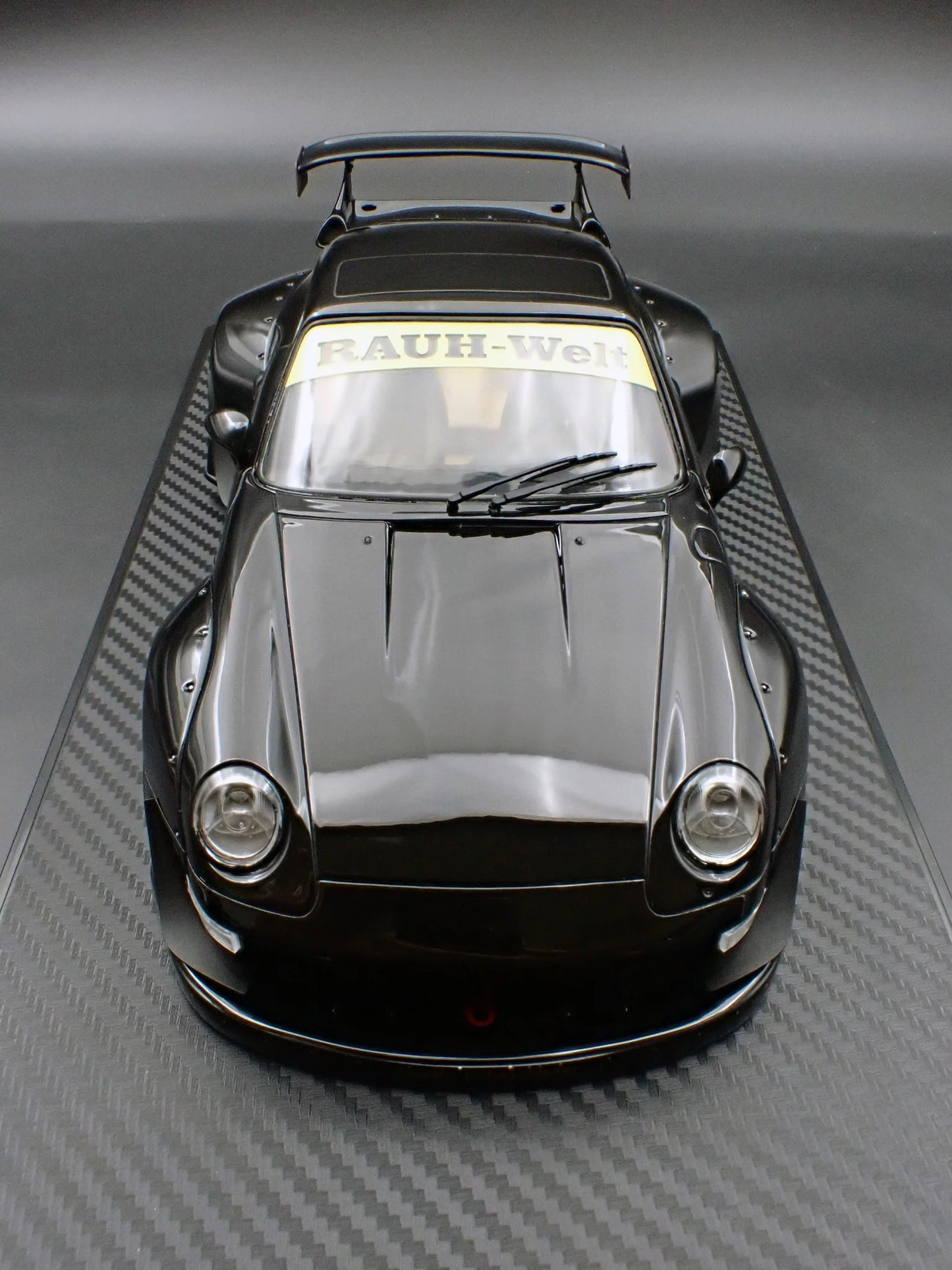 Ignition Model Porsche 993 RWB Widebody "Sopranos" Black 1:18