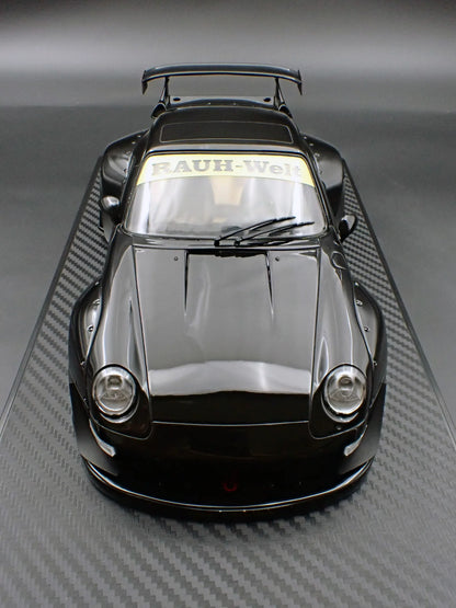 Ignition Model Porsche 993 RWB Widebody "Sopranos" Black 1:18