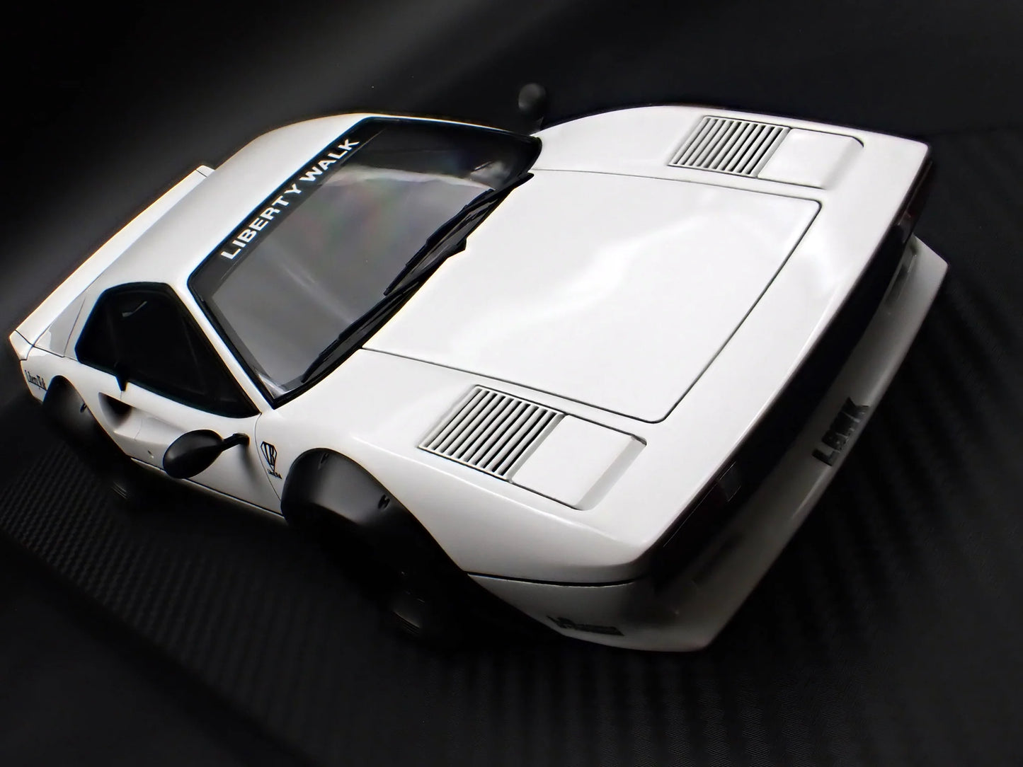 Ignition-Model Ferrari 308 LBWK LB-Works White 1:18