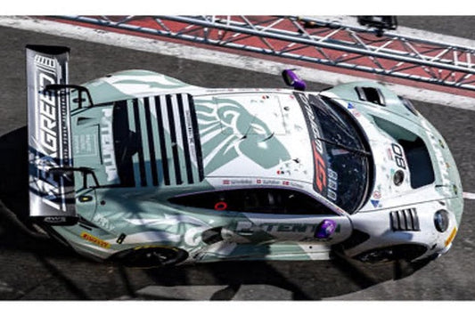 Spark-Model Porsche 911 992 GT3 R EVO #80 Lionspeed GP WINNER 24hr SPA 2026 1:18 WITH DISPLAY