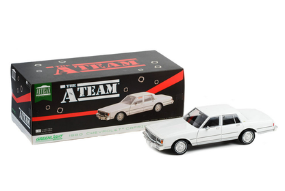 Greenlight 1980 Chevrolet Caprice A-Team Classic White 1:18