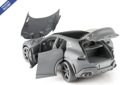 BBR 2023 Ferrari Purosangue Rossa Corsa WITH DISPLAY 1:18