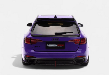 Kengfai KiloWorks 2020 Audi RS4 Avant B9 Darwin Pro Violet Purple Metallic 1:18