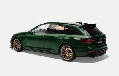 Kengfai KiloWorks 2020 Audi RS4 Avant (B9) Darwin Pro Green Metallic 1:18