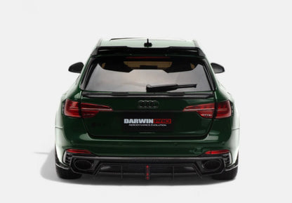 Kengfai KiloWorks 2020 Audi RS4 Avant (B9) Darwin Pro Green Metallic 1:18