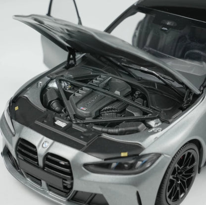 Minichamps BMW M3 Touring (G81) M Wagon Matte Silver Grey 1:18