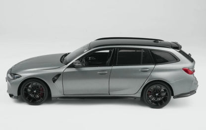 Minichamps BMW M3 Touring (G81) M Wagon Matte Silver Grey 1:18