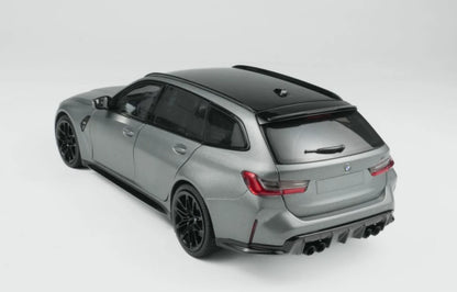 Minichamps BMW M3 Touring (G81) M Wagon Matte Silver Grey 1:18