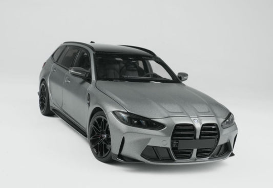 Minichamps BMW M3 Touring (G81) M Wagon Matte Silver Grey 1:18