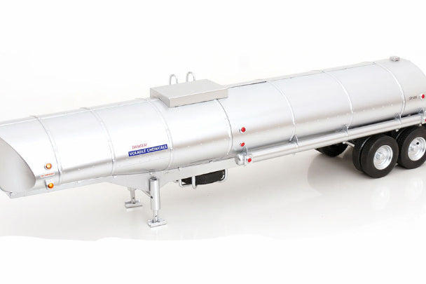 Road Kings Fruehauf Heil Tanker Trailer Silver 1:18