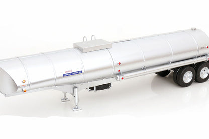 Road Kings Fruehauf Heil Tanker Trailer Silver 1:18