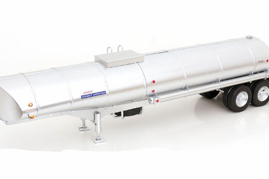 Road Kings Fruehauf Heil Tanker Trailer Silver 1:18