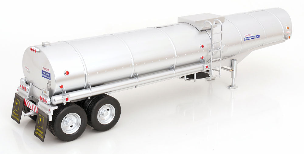 Road Kings Fruehauf Heil Tanker Trailer Silver 1:18