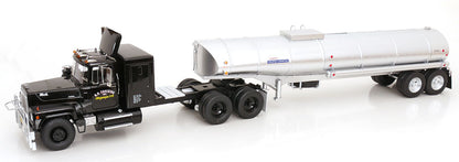 Road Kings Fruehauf Heil Tanker Trailer Silver 1:18