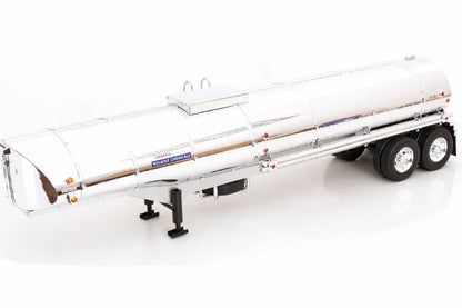Road Kings Fruehauf Heil Tanker Trailer Chrome 1:18
