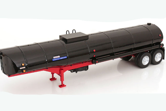 Road Kings Fruehauf Heil Tanker Trailer Black 1:18
