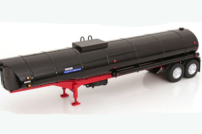 Road Kings Fruehauf Heil Tanker Trailer Black 1:18