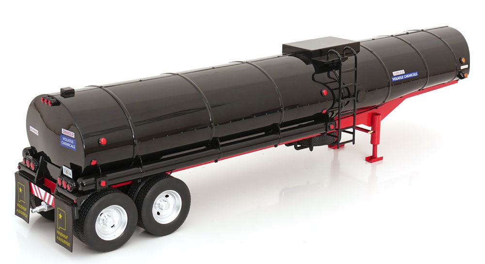 Road Kings Fruehauf Heil Tanker Trailer Black 1:18
