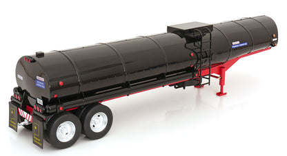 Road Kings Fruehauf Heil Tanker Trailer Black 1:18