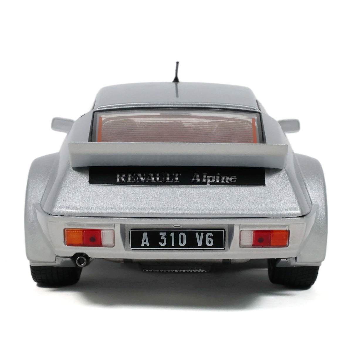 Solido 1983 Alpine A310 Pack GT Gris Montebello Metallise (Grey) 1;18