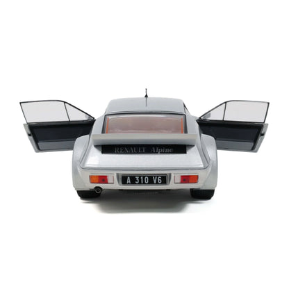 Solido 1983 Alpine A310 Pack GT Gris Montebello Metallise (Grey) 1;18