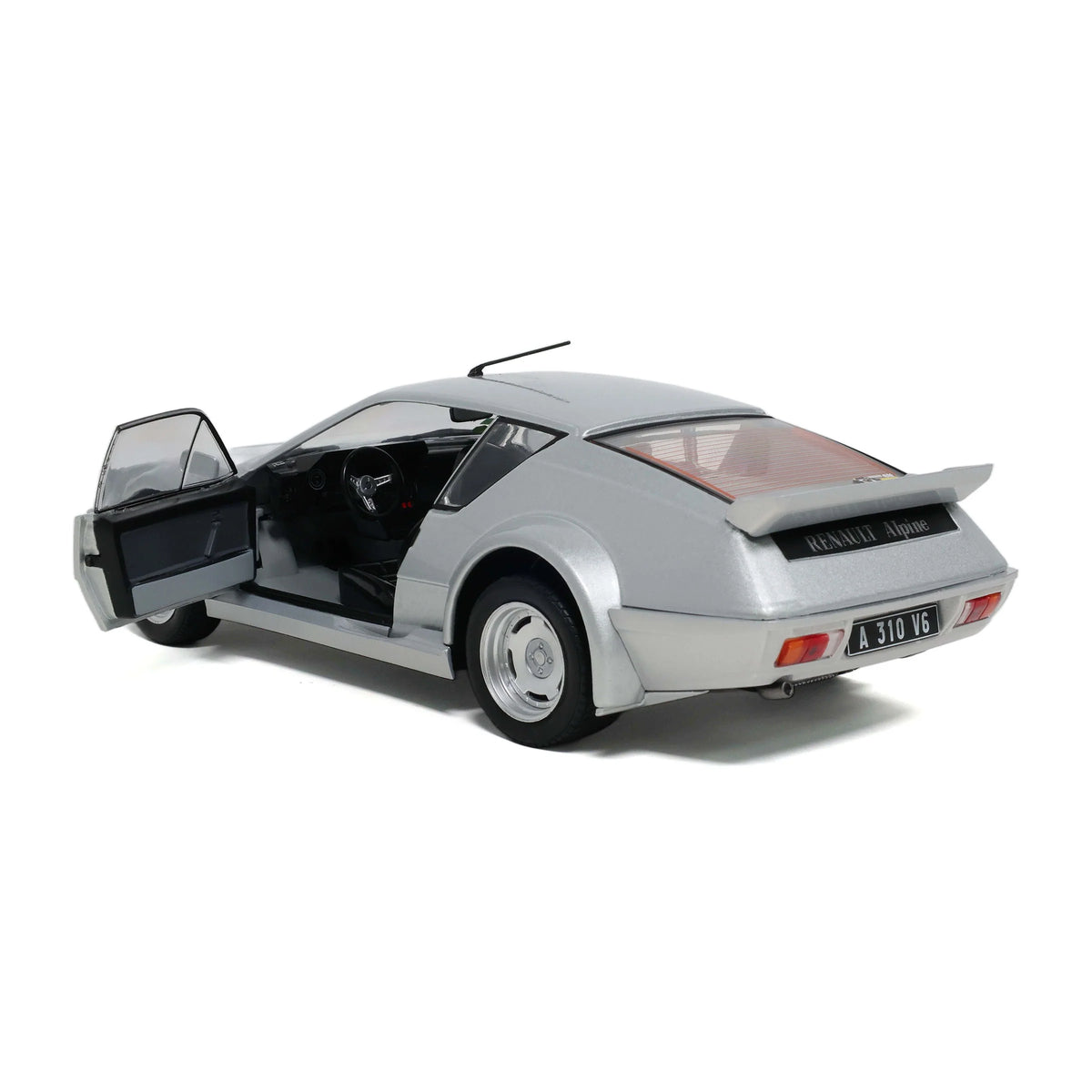 Solido 1983 Alpine A310 Pack GT Gris Montebello Metallise (Grey) 1;18