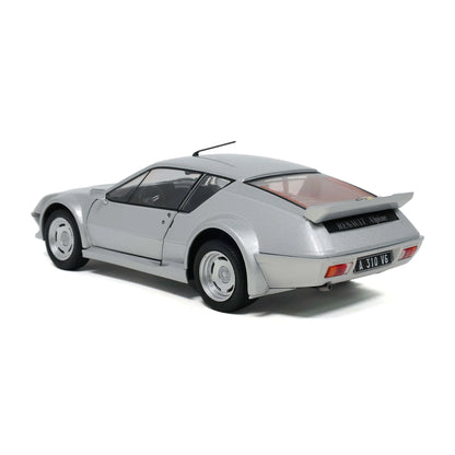 Solido 1983 Alpine A310 Pack GT Gris Montebello Metallise (Grey) 1;18