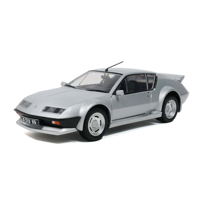 Solido 1983 Alpine A310 Pack GT Gris Montebello Metallise (Grey) 1;18