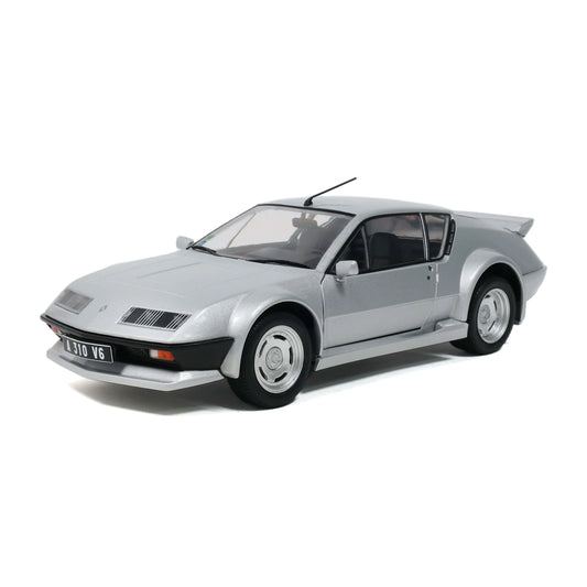Solido 1983 Alpine A310 Pack GT Gris Montebello Metallise (Grey) 1;18