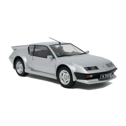 Solido 1983 Alpine A310 Pack GT Gris Montebello Metallise (Grey) 1;18