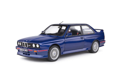 Solido 1990 BMW E30 M3 (E30) Mauritius Blue 1:18