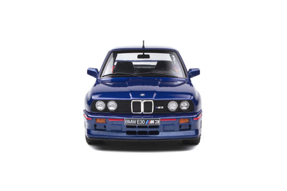 Solido 1990 BMW E30 M3 (E30) Mauritius Blue 1:18