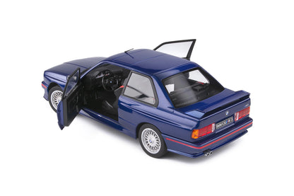 Solido 1990 BMW E30 M3 (E30) Mauritius Blue 1:18
