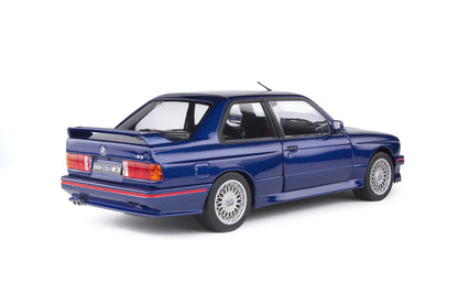 Solido 1990 BMW E30 M3 (E30) Mauritius Blue 1:18