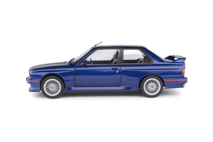Solido 1990 BMW E30 M3 (E30) Mauritius Blue 1:18