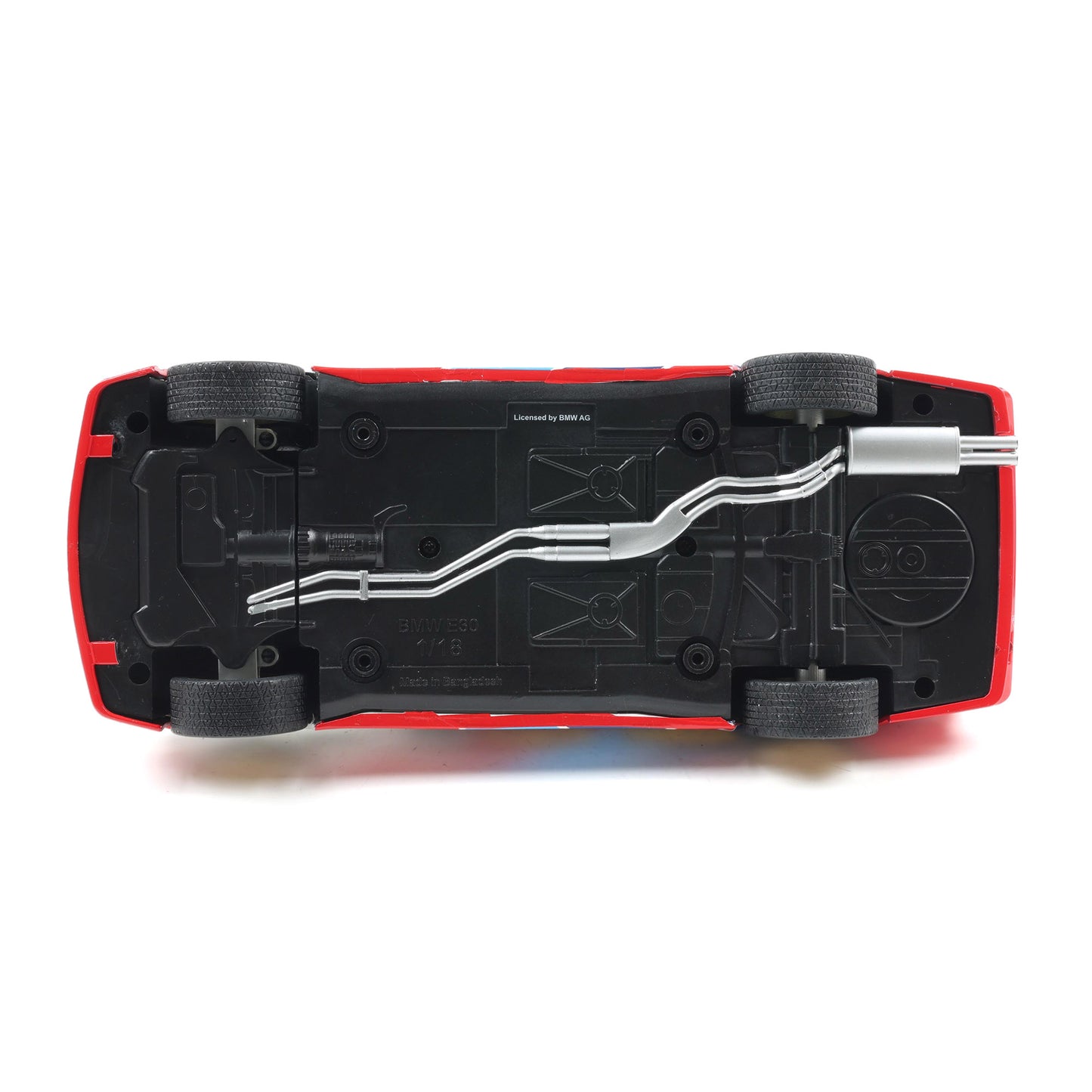 Solido 1986 BMW E30 M3 #27 Kawamoto JTCC Red, White, Blue 1:18