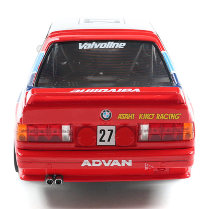 Solido 1986 BMW E30 M3 #27 Kawamoto JTCC Red, White, Blue 1:18