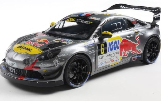 Solido 1:18 2024 Alpine A110 RGT+ #6 Rallye Du Mont Blanc 2024 1:18