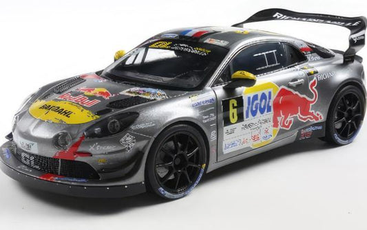Solido 1:18 2024 Alpine A110 RGT+ #6 Rallye Du Mont Blanc 2024 1:18