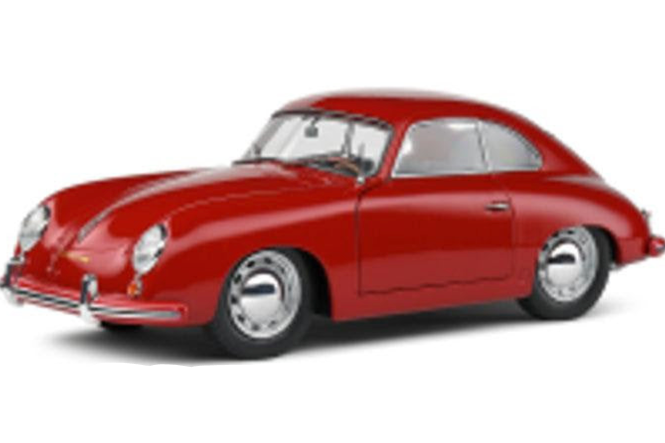 Solido 1953 Porsche 356 PRE-A Red 1:18