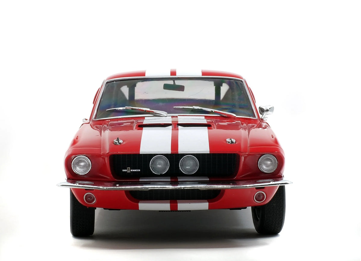 Solido 1967 Ford Shelby Mustang GT500 Candy Apple Red 1:18