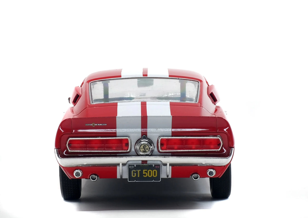 Solido 1967 Ford Shelby Mustang GT500 Candy Apple Red 1:18