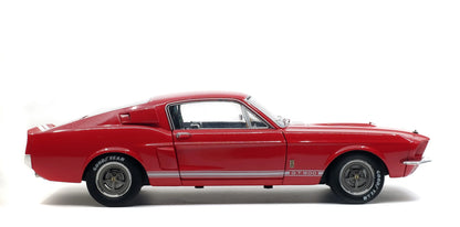 Solido 1967 Ford Shelby Mustang GT500 Candy Apple Red 1:18