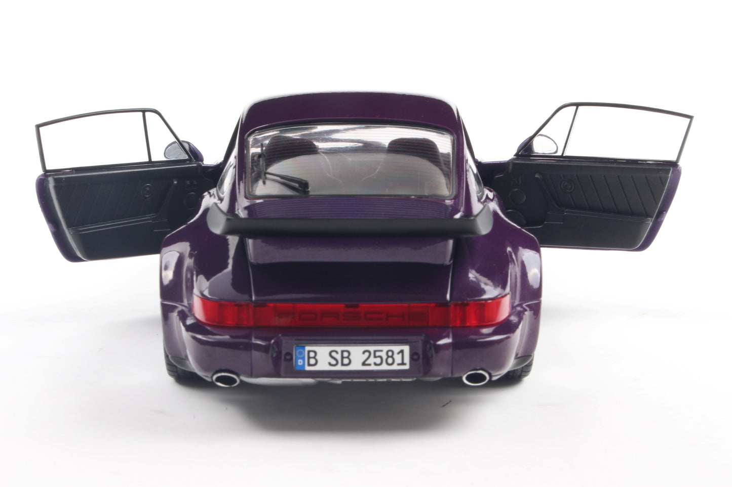 Solido 1990 Porsche 911 (964) Turbo 3.6 Violet Purple Metallic 1:18