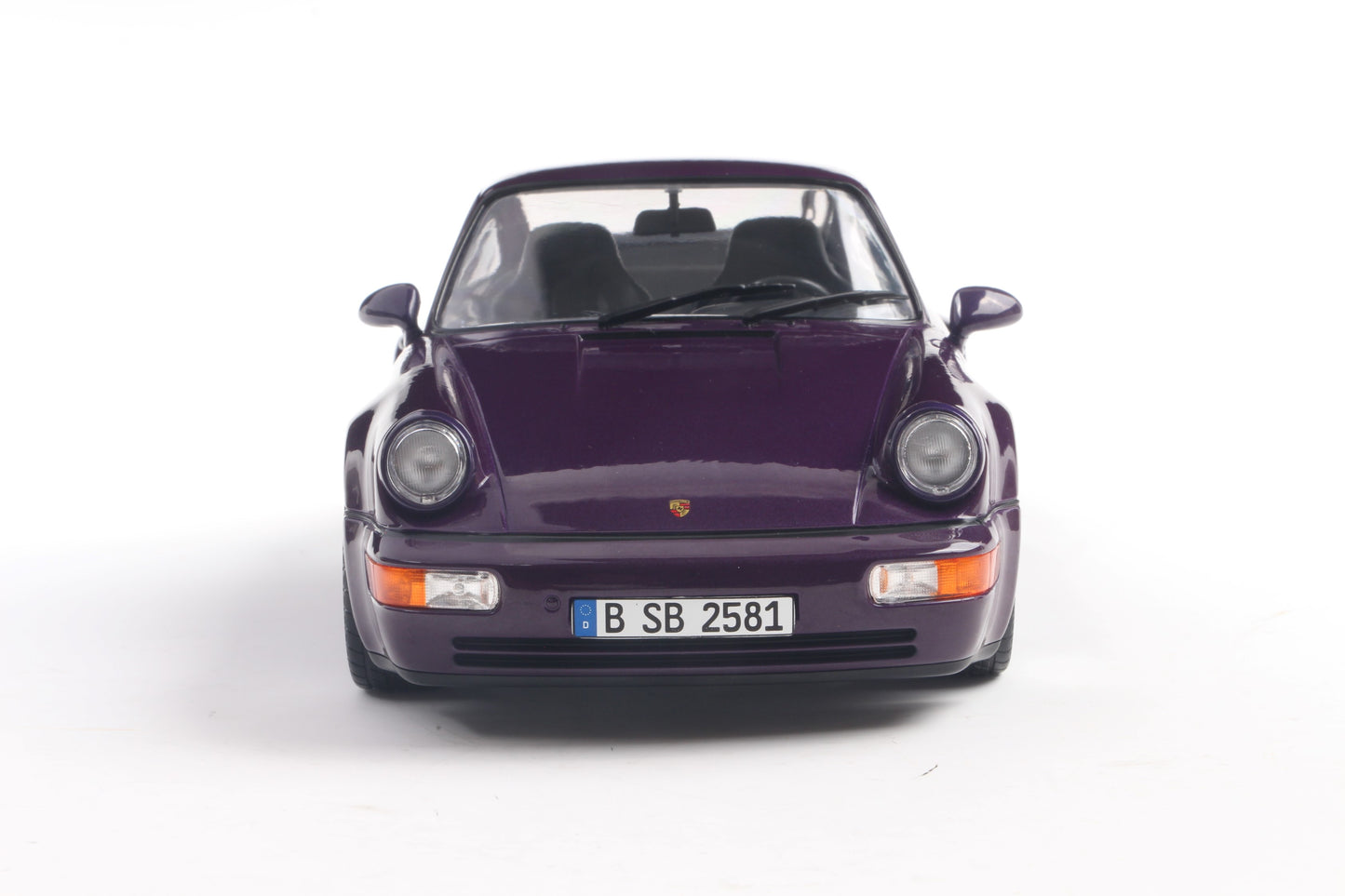 Solido 1990 Porsche 911 (964) Turbo 3.6 Violet Purple Metallic 1:18