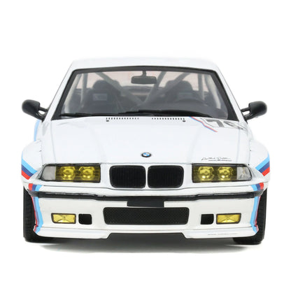 Solido 1990 BMW M3 (E36) Pandem M Livery White 1:18