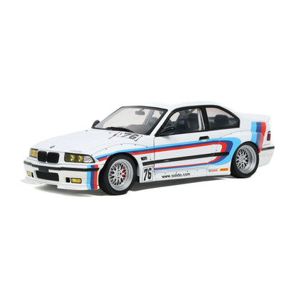 Solido 1990 BMW M3 (E36) Pandem M Livery White 1:18