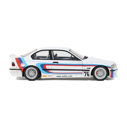 Solido 1990 BMW M3 (E36) Pandem M Livery White 1:18