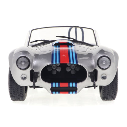 Solido 1965 Shelby Cobra 427 Mkii Solido Works M Racing Silver 1:18
